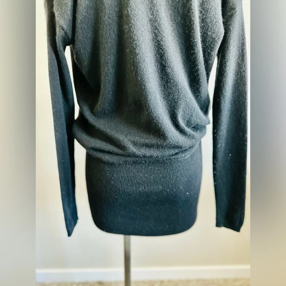 NWT Joie V-neck Draped Sweater